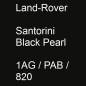 Preview: Land-Rover, Santorini Black Pearl, 1AG / PAB / 820.